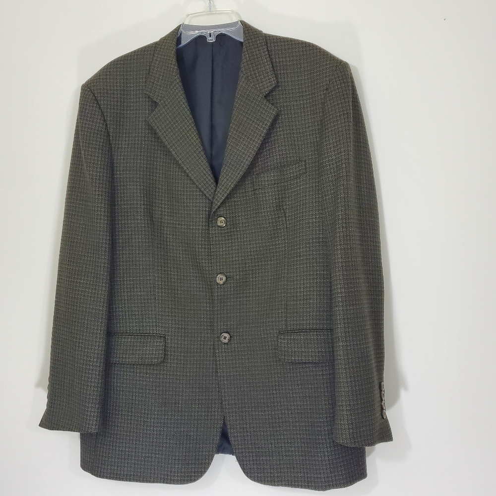 100% Wool Jacket, Size 42 Long